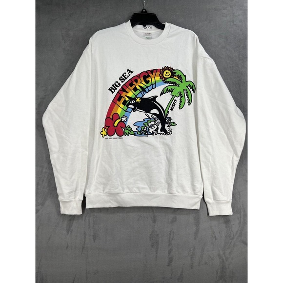 Urban Outfitters M/SF/T It’s A Whale Sweatshirt - Picture 1 of 7
